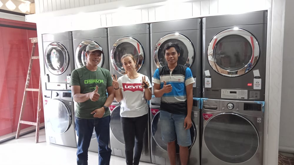 Jual mesin laundry dipaniai