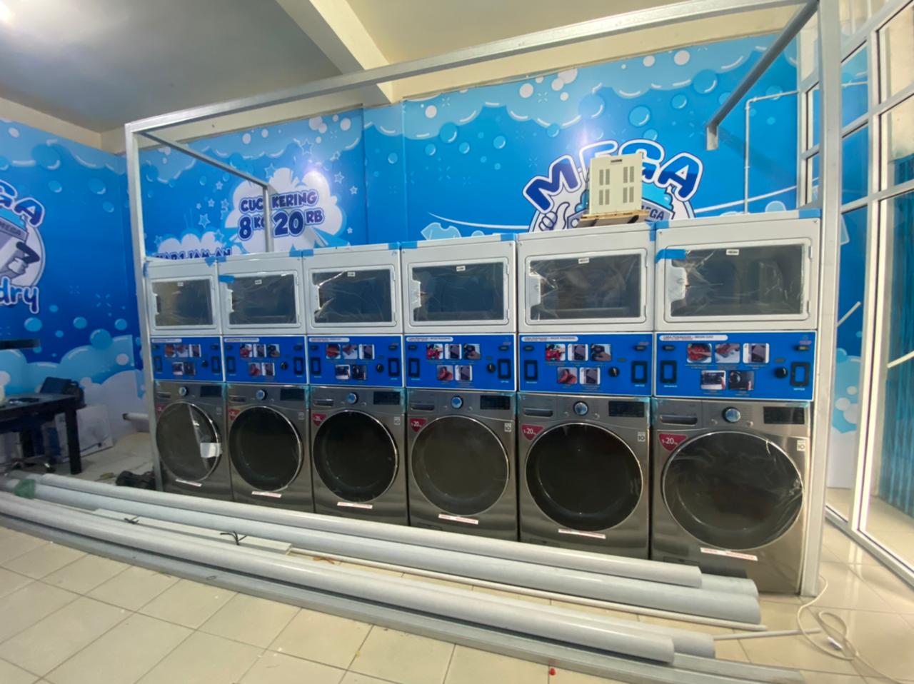 Usaha laundry diSinjai