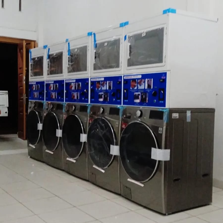 Usaha mesin laundry Halmahera Tengah