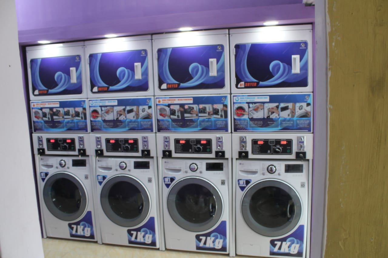 JUAL MESIN LAUNDRY LHOKSEUMAWE