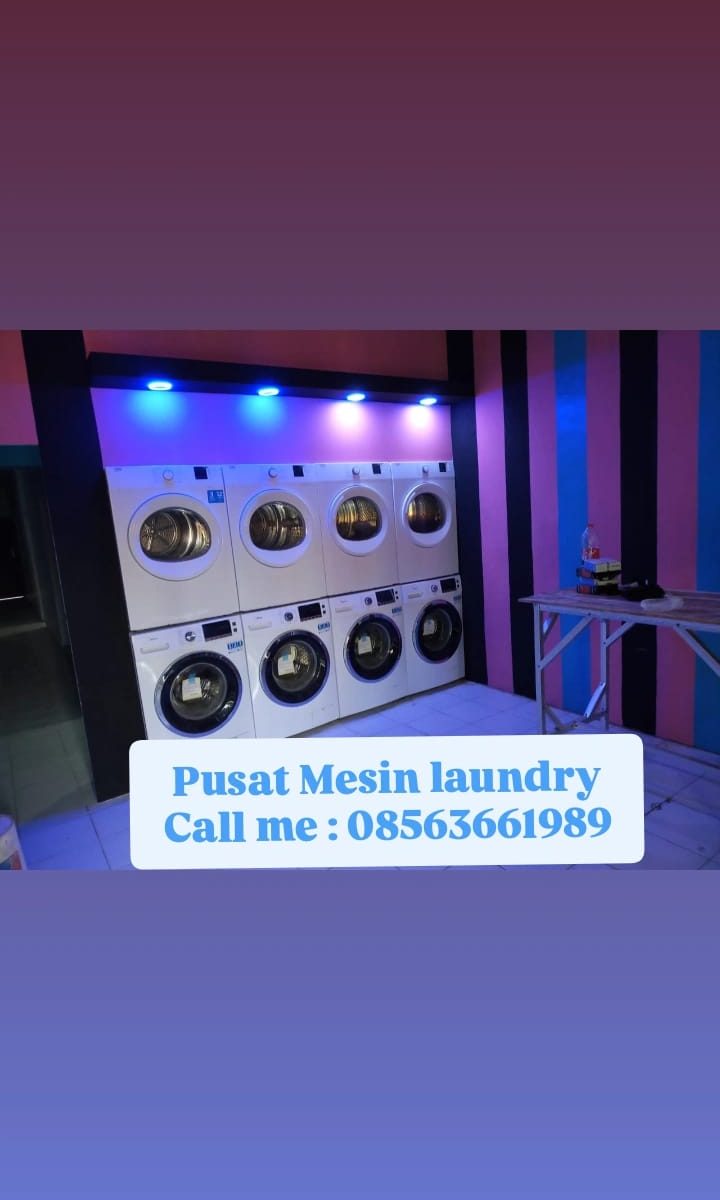 Pusat mesin laundry diTernate