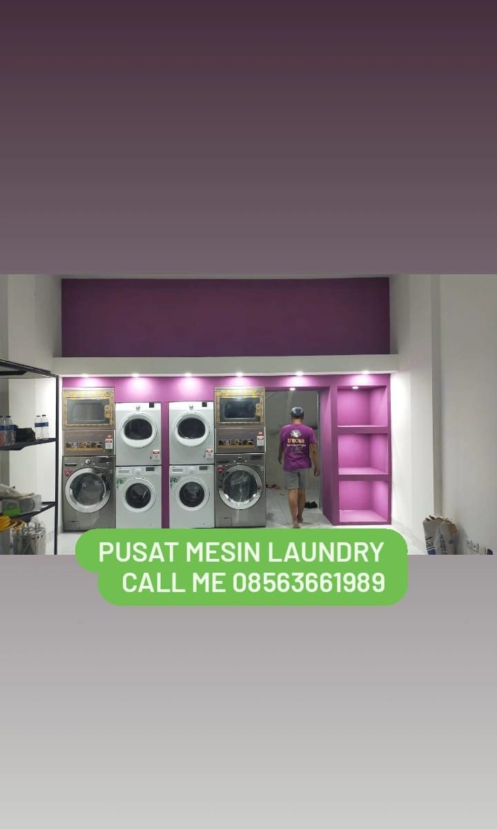 JUAL MESIN LAUNDRY LANGSA