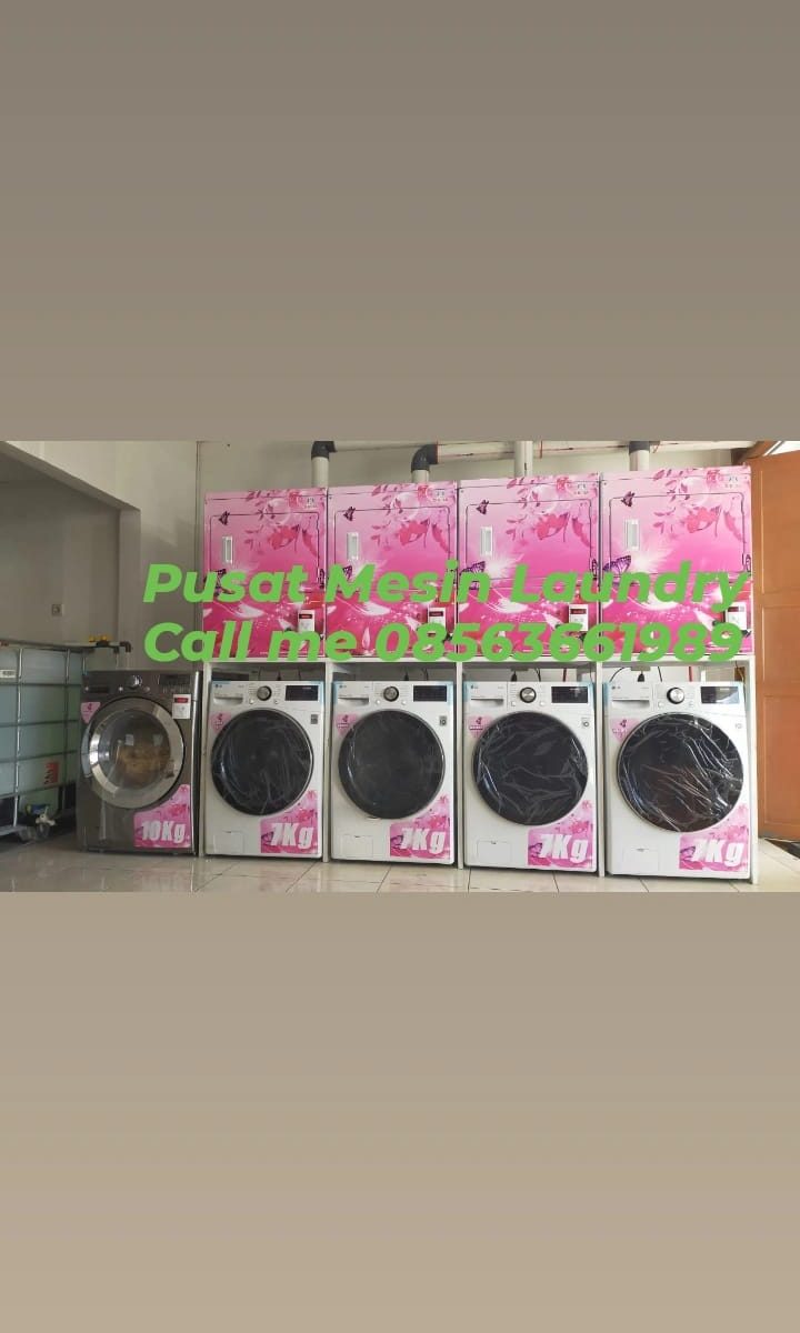 JUAL MESIN LAUNDRY PELALAWAN
