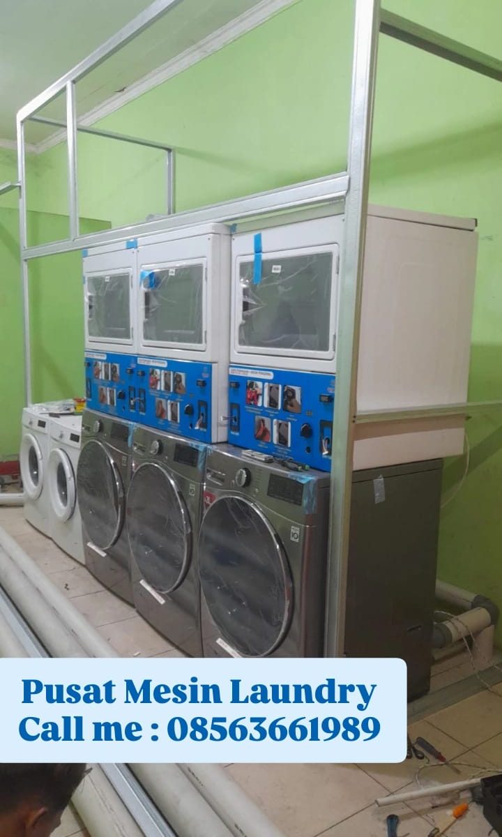 Menjual mesin laundry diBuru Selatan