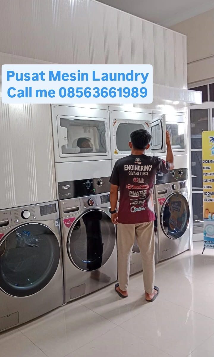 PUSAT MESIN LAUNDRY SIJUNJUNG