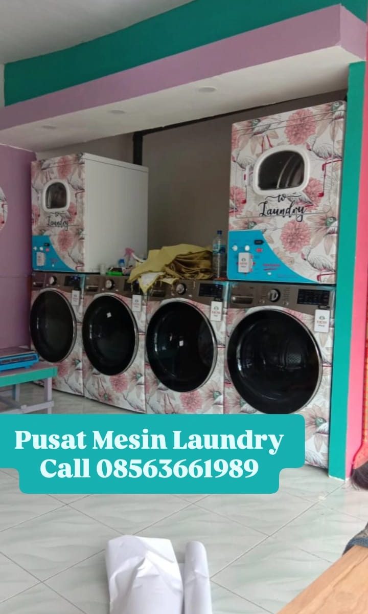 Jual mesin laundry diNganjuk