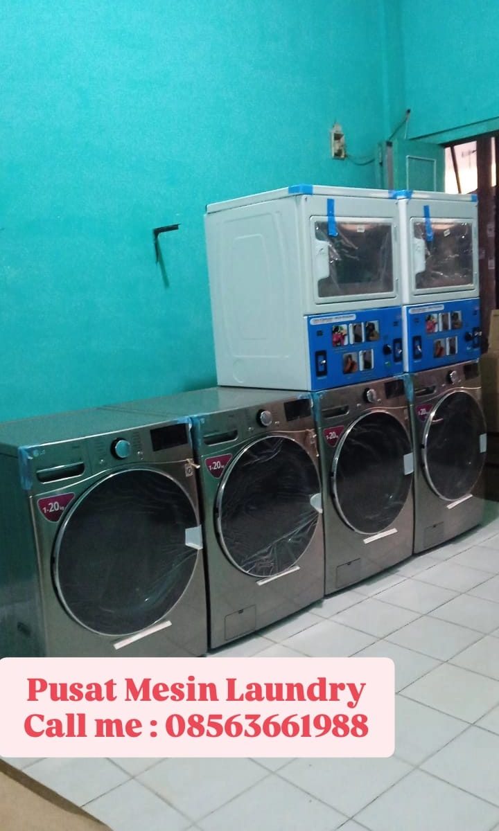 Pusat mesin laundry diKolaka Timur