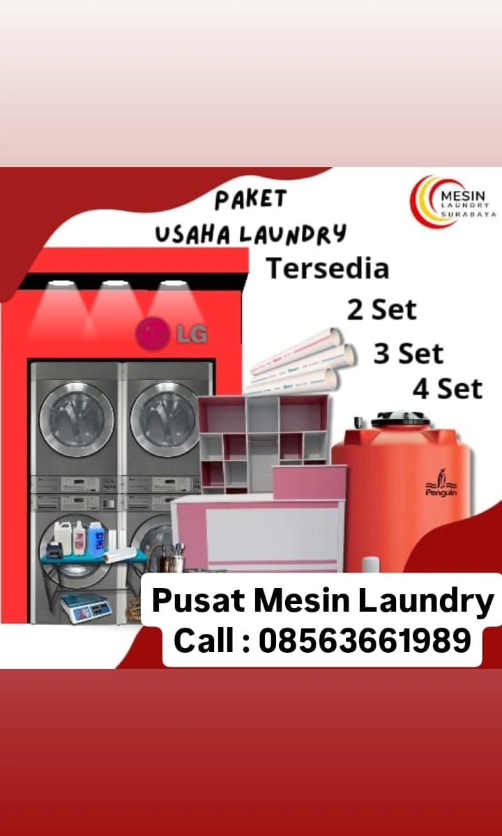 BISNIS LAUNDRY MUARA JAMBI