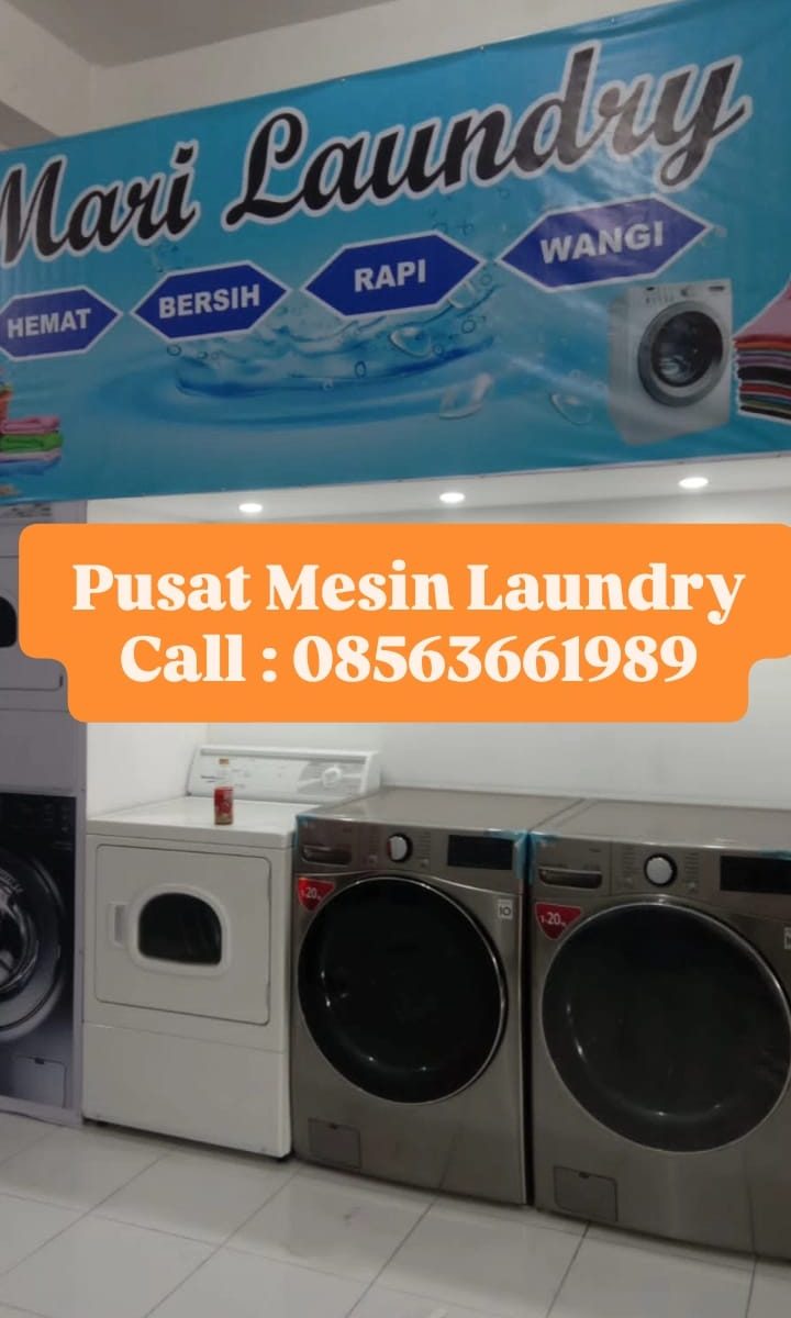 PUSAT MESIN LAUNDRY PANDEGLANG
