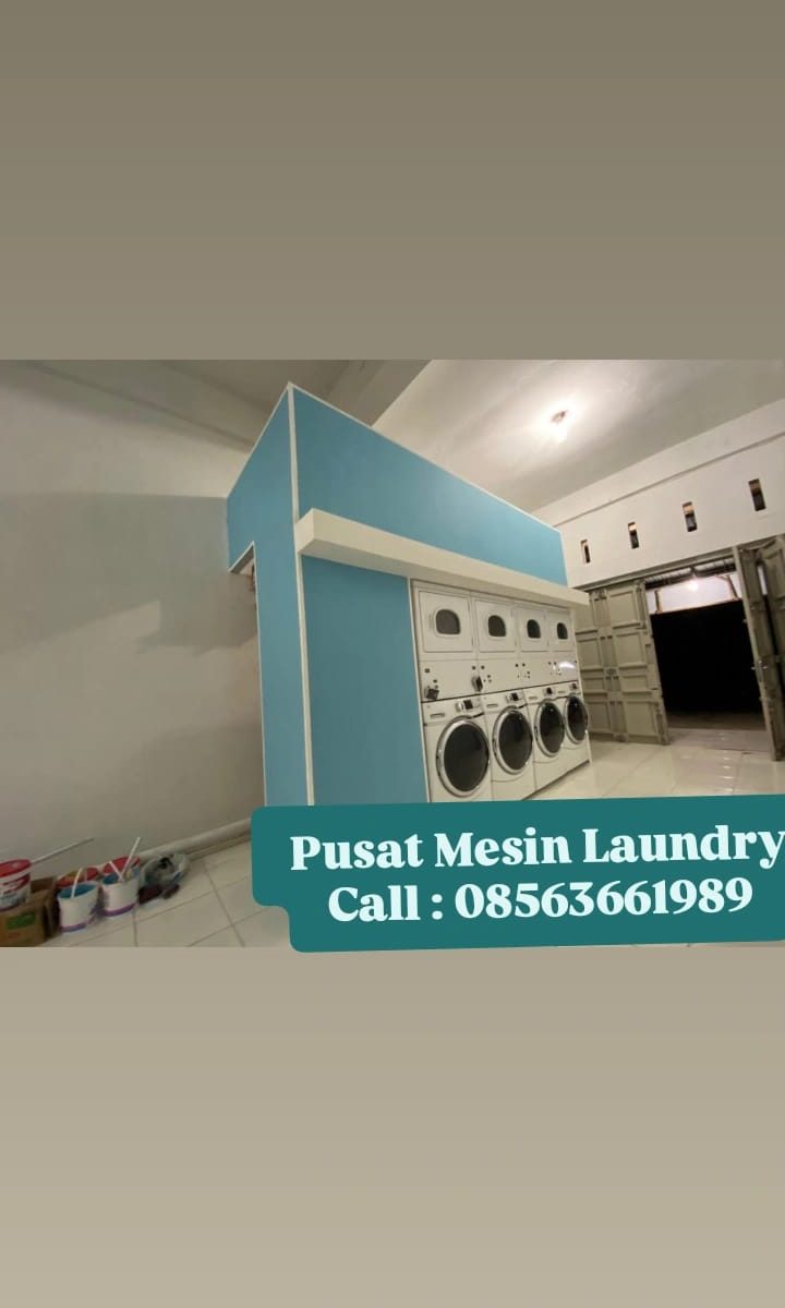 Jual mesin laundry diNgawi