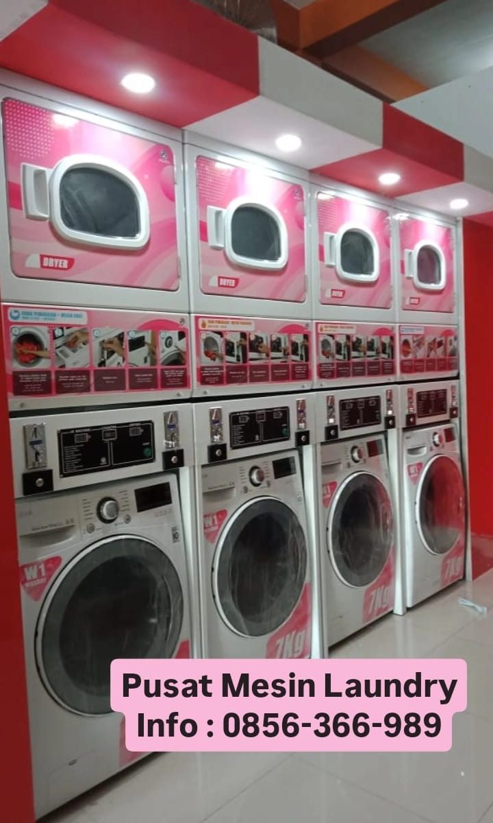 Menjual mesin laundry dipaser