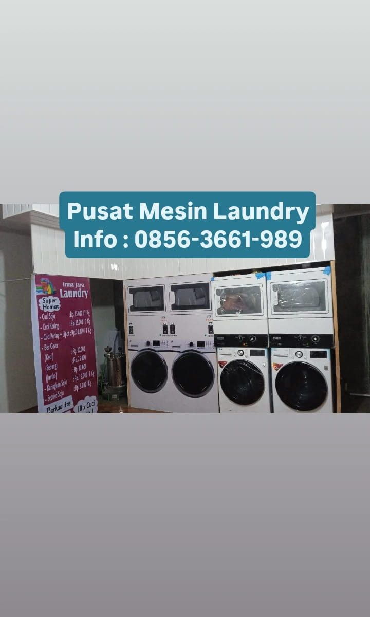 JUAL MESIN LAUNDRY CIANJUR
