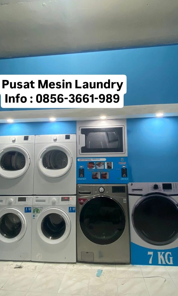 Jual mesin laundry dikutai timur
