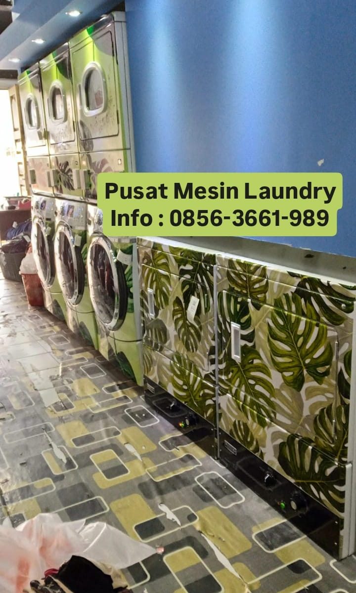 JUAL MESIN LAUNDRY BUNGO