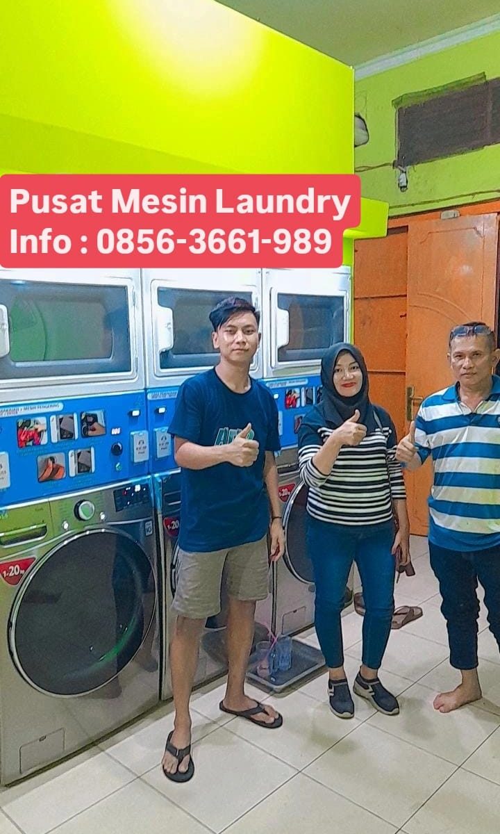 BISNIS LAUNDRY BANYUMAS