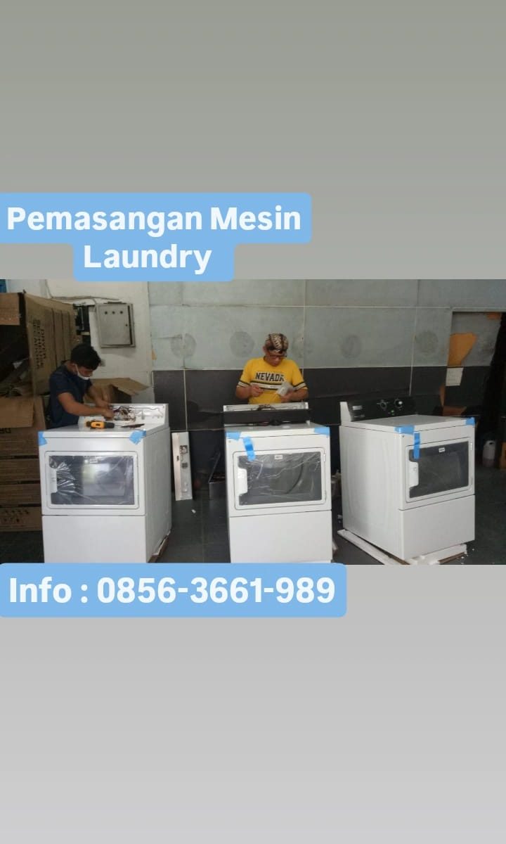 Jual mesin laundry diMaluku Tenggarabarat