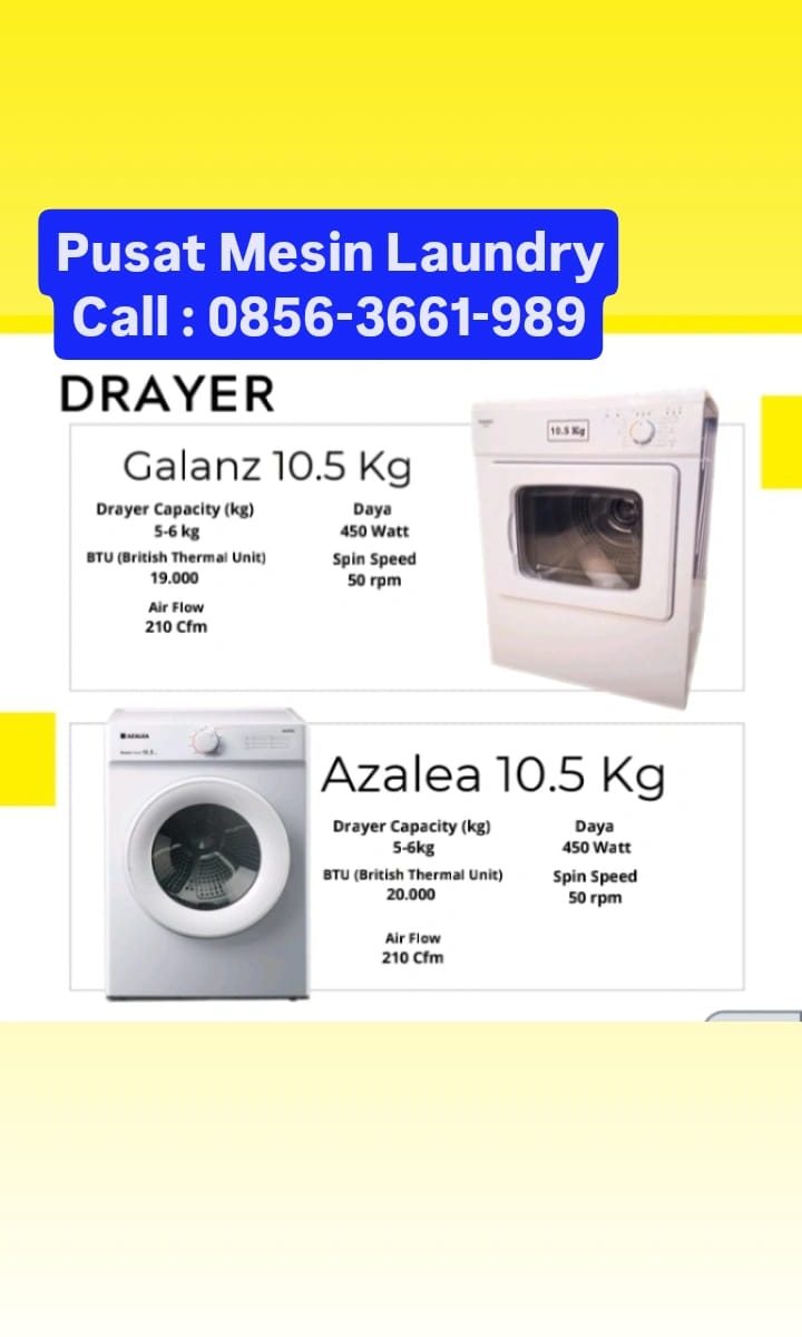 Distributor mesin laundry diPolewali Mandar