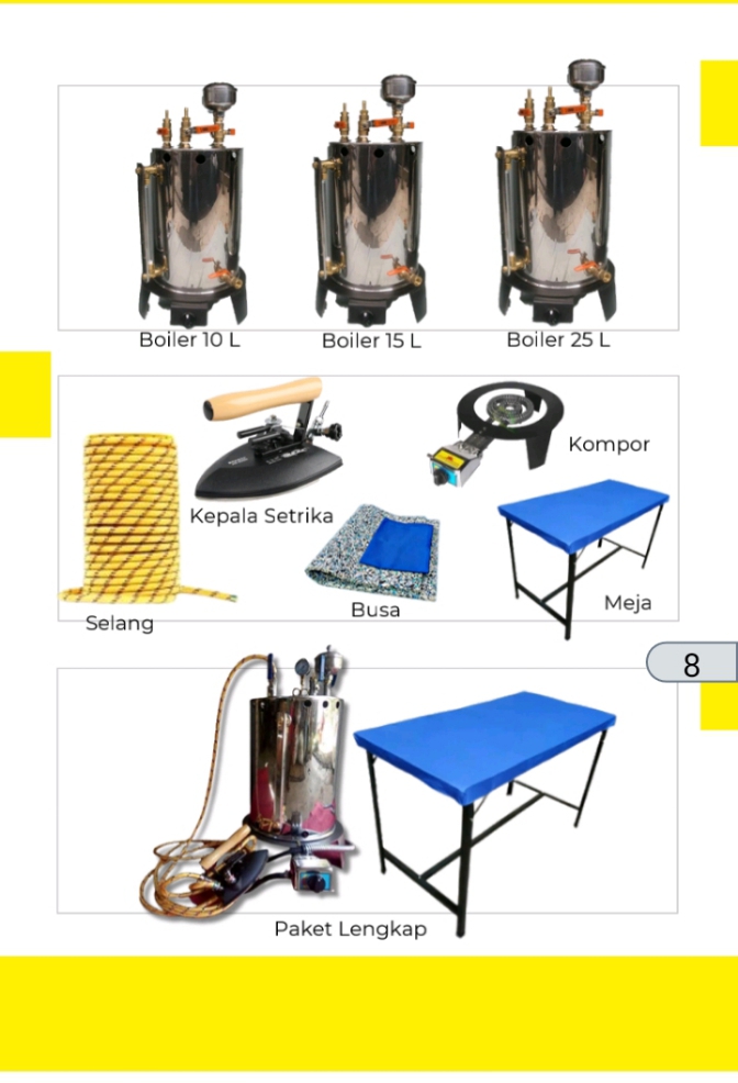 Jual mesin laundry dinabire