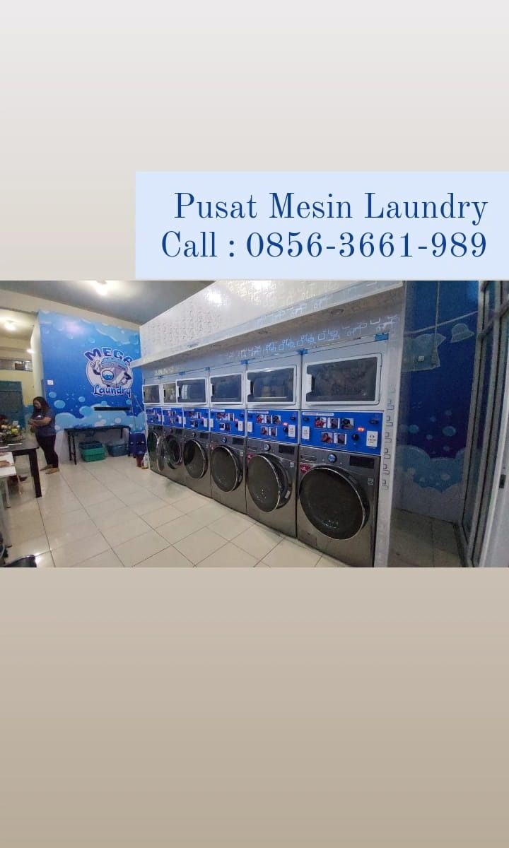 JUAL MESIN LAUNDRY PANGANDARAN