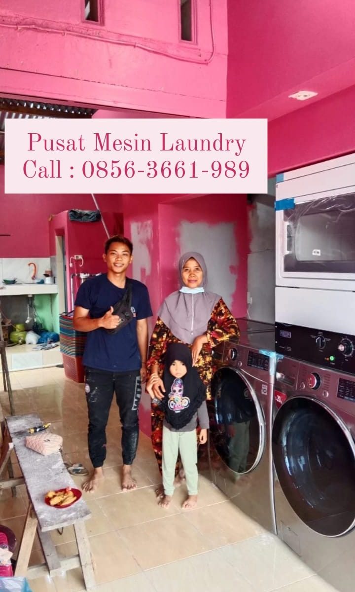 JUAL MESIN LAUNDRY INDRAMAYU