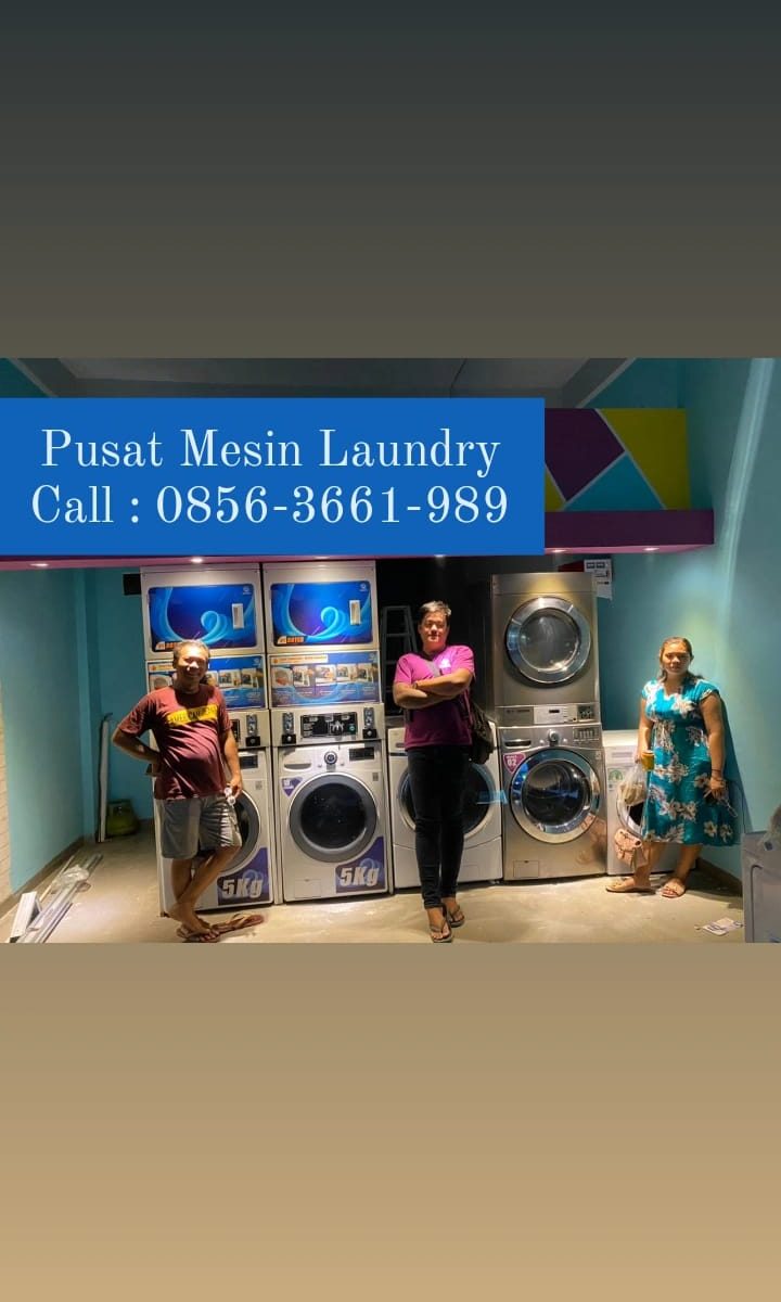 Distributor mesin laundry diBantul