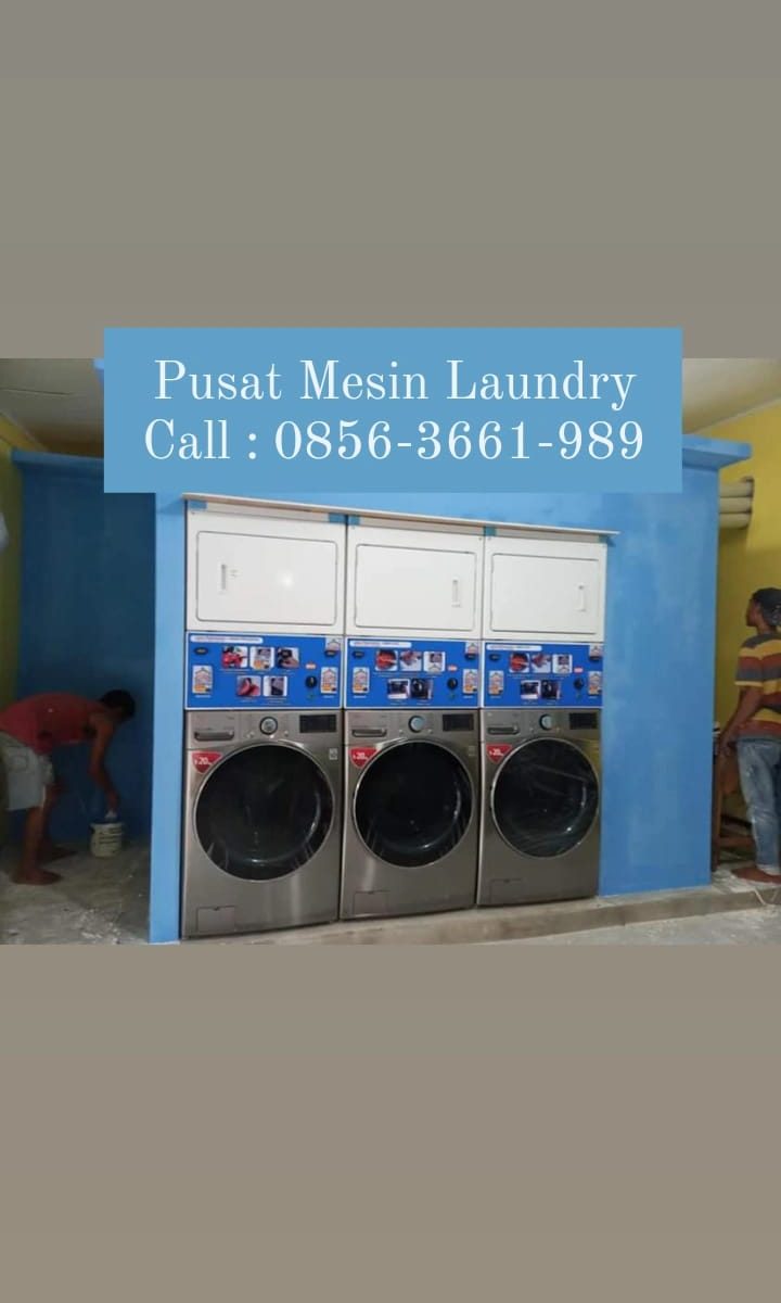 JUAL MESIN LAUNDRY LUBUKLINGGAU