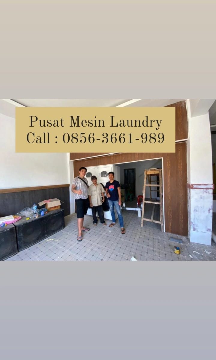 JUAL MESIN LAUNDRY BATANGHARI