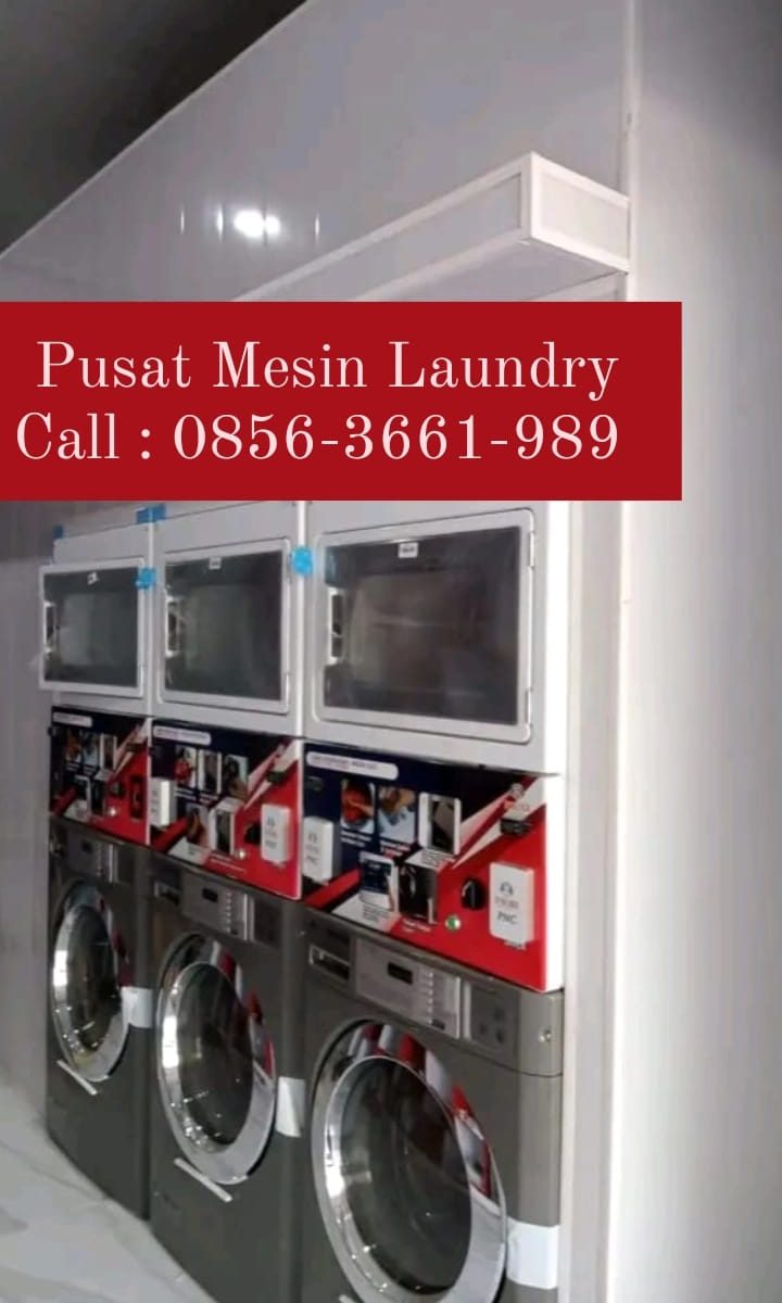 JUAL MESIN LAUNDRY TANGGAMUS