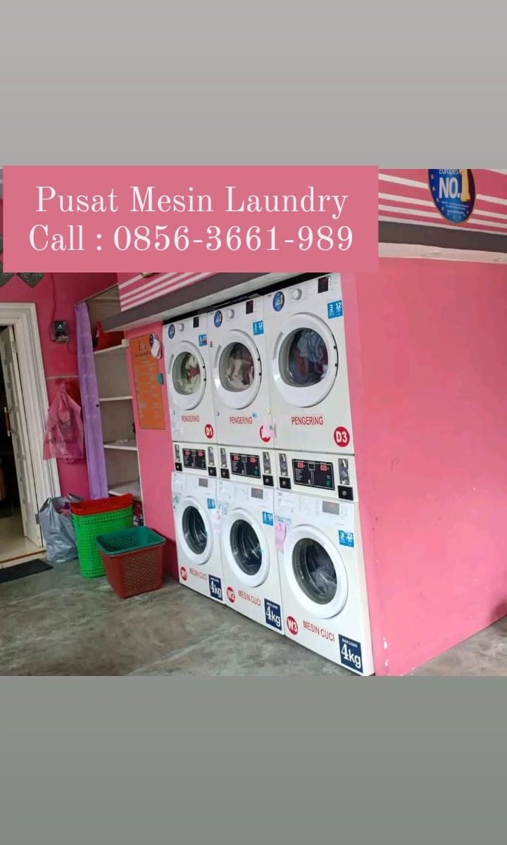 USAHA LAUNDRY PEKALONGAN