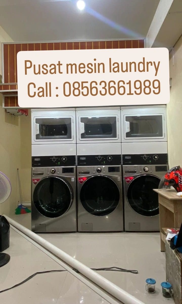USAHA LAUNDRY OGAN KOMERINGULU