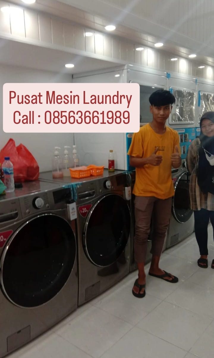 Menjual mesin laundry diKepulauansiau Tagulandangbiaro