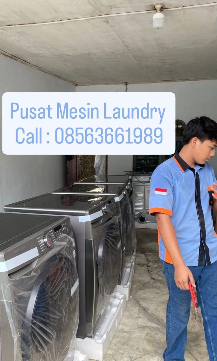 JUAL MESIN LAUNDRY PALEMBANG