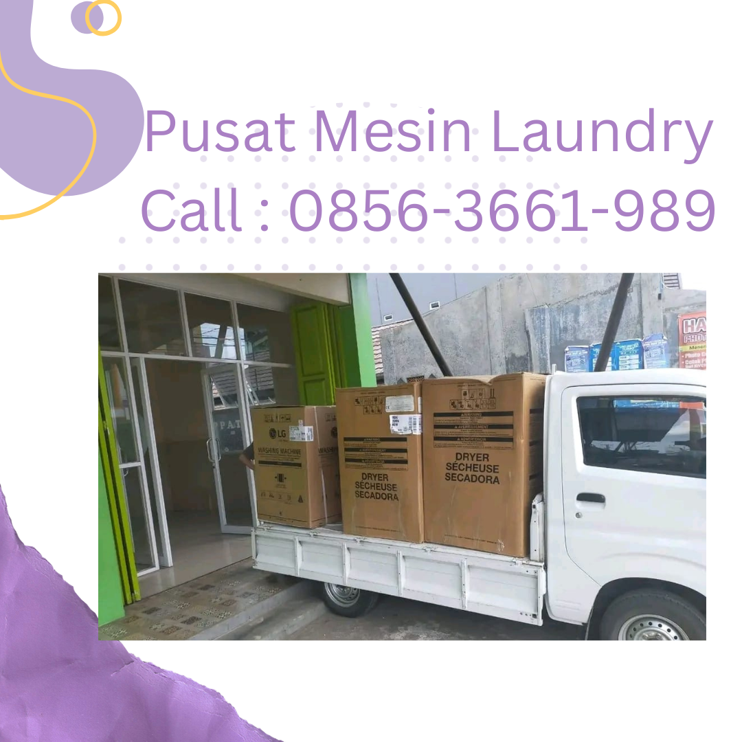Pusat mesin laundry ditambrauw
