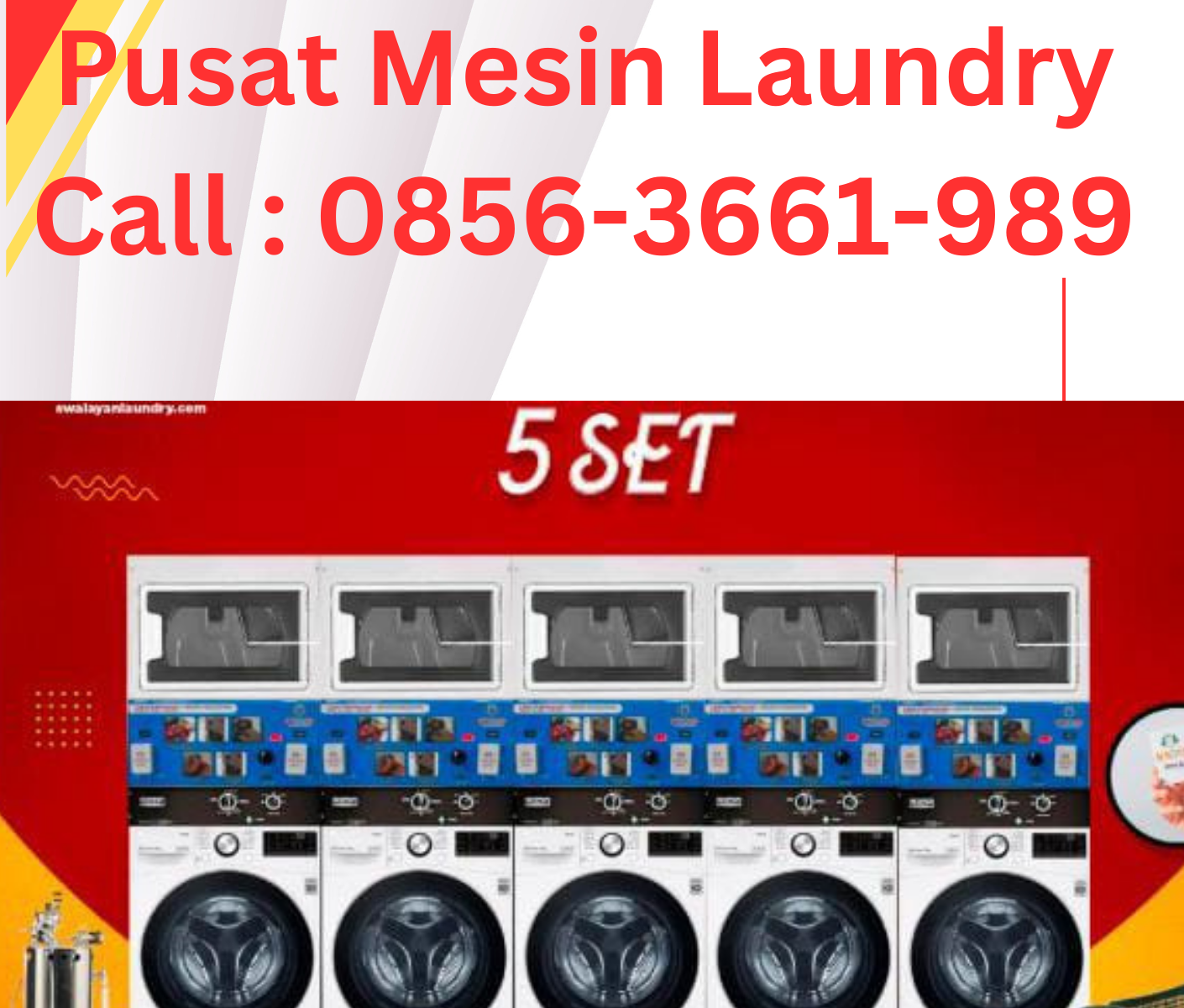 Pusat mesin laundry dikupang