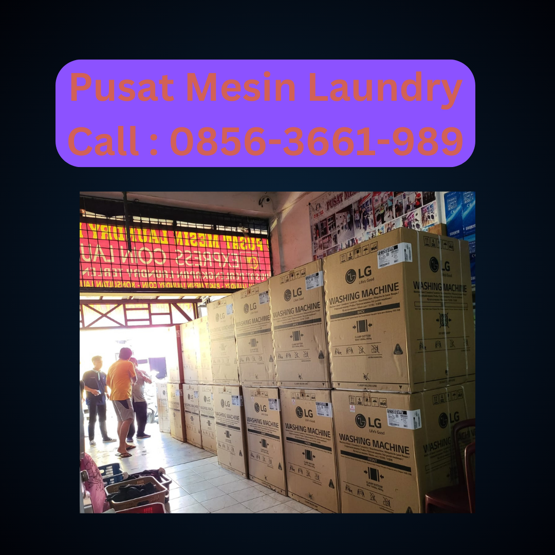 Jual mesin laundry diLombok Utara