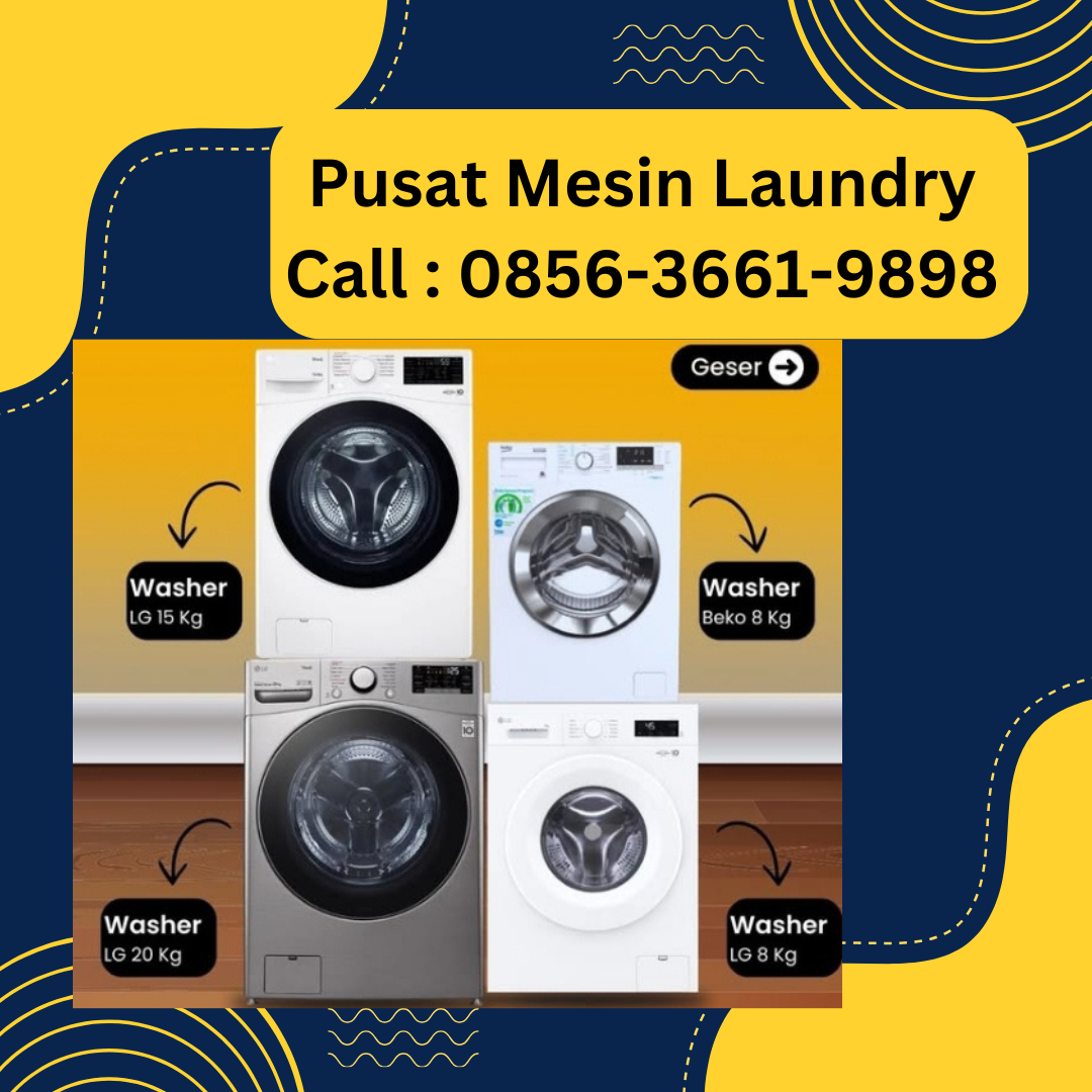 Pusat mesin laundry disamarinda