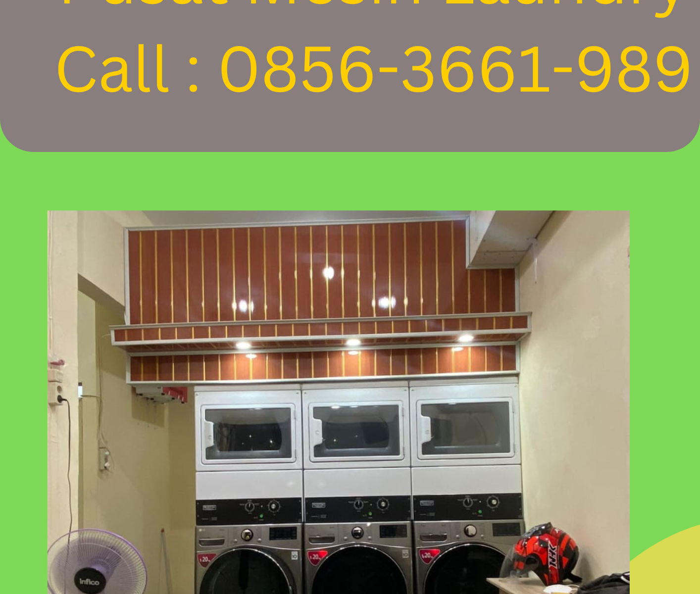Pusat mesin laundry dibanjarmasin