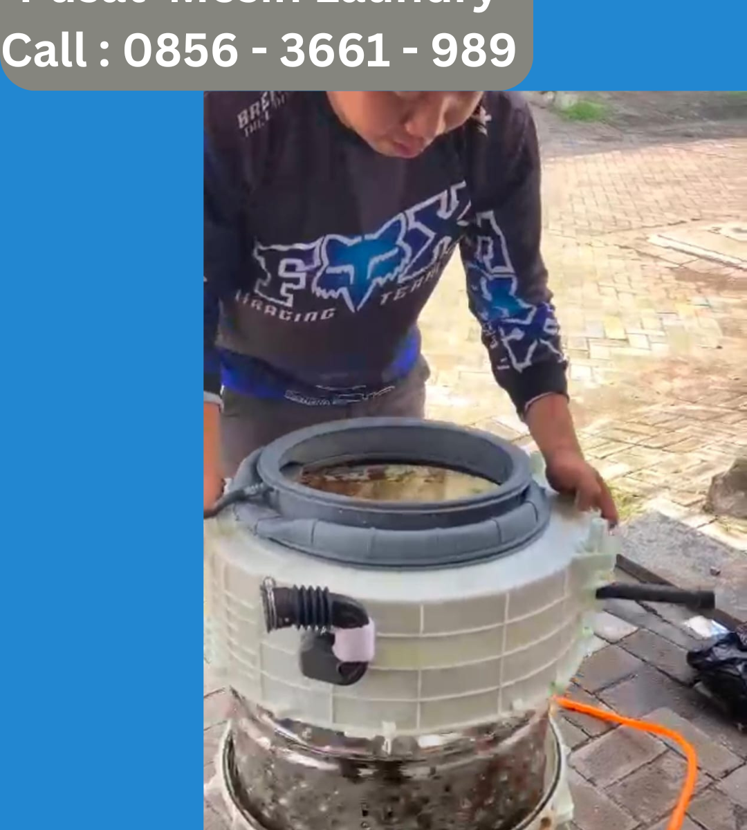 JASA SERVIS MESINLAUNDRY LAMPUNG