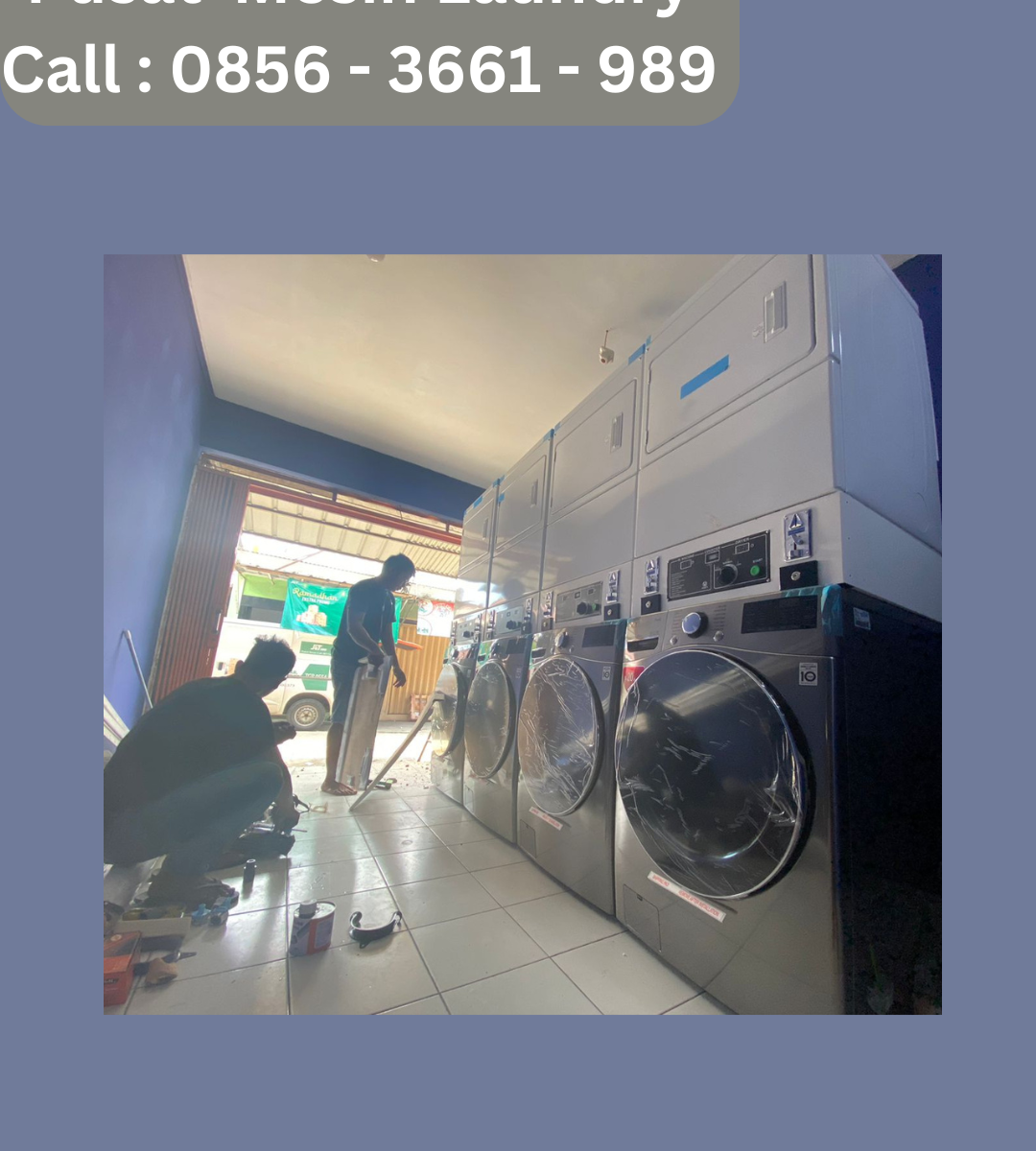 MAKEOVER MESIN LAUNDRY NGAWI