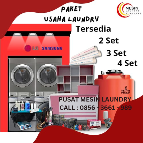 PAKET USAHA LAUNDRY (SIDOARJO)