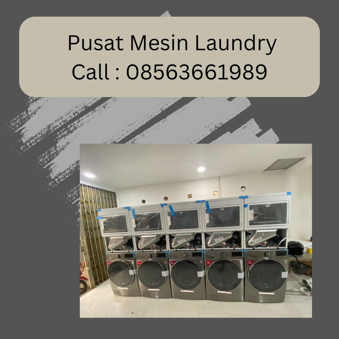 JUAL PAKETMESIN LAUNDRY JEMBER