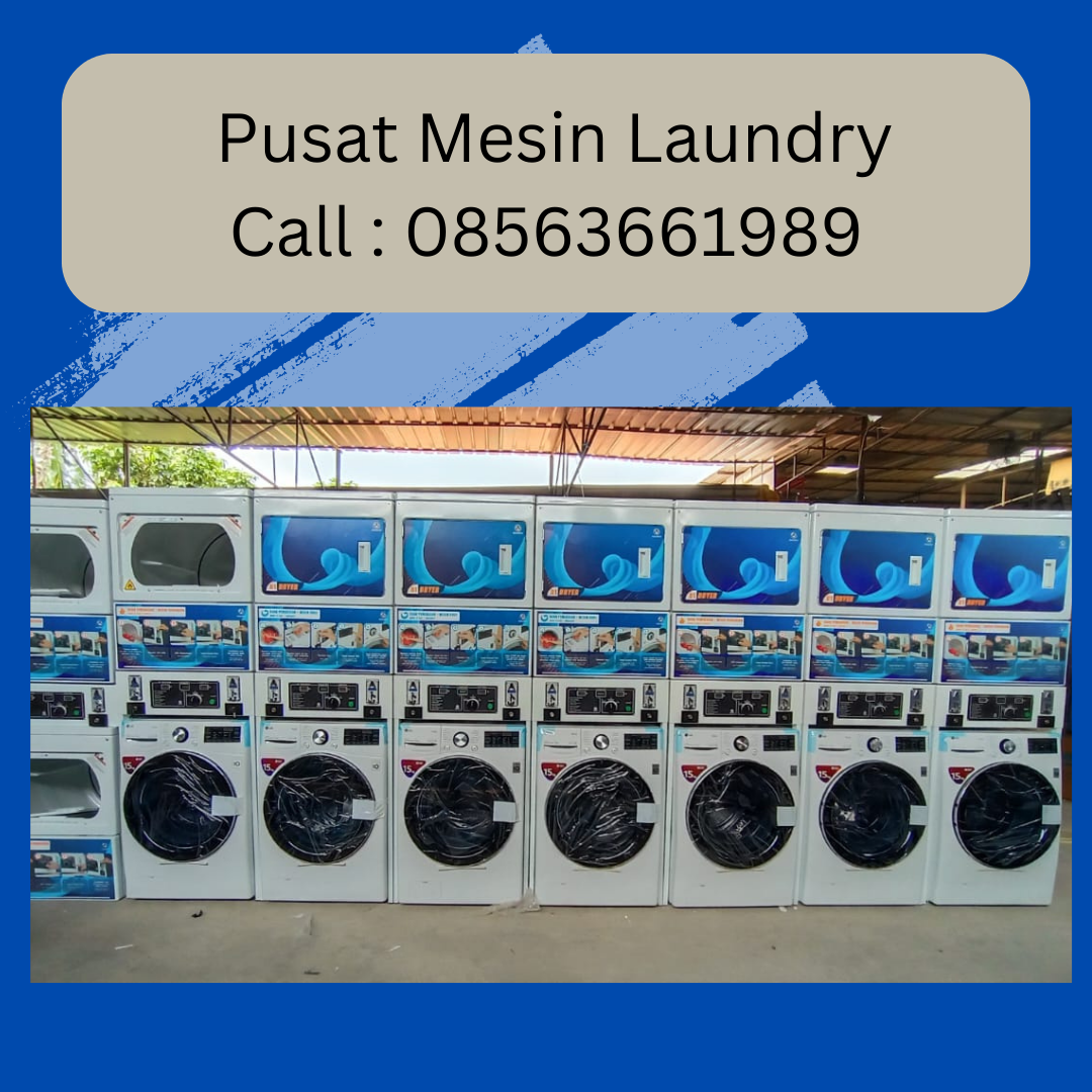JUAL MESIN LAUNDRY MANADO