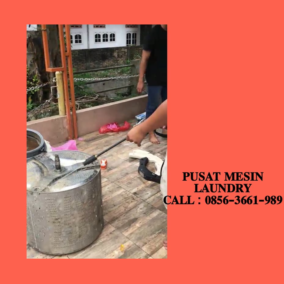 JASA SERVIS MESINLAUNDRY RIAU