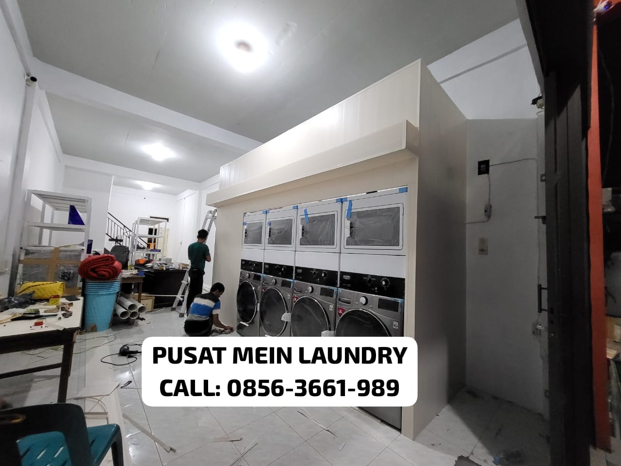 JASA INSTALASI MESINLAUNDRY MADIUN