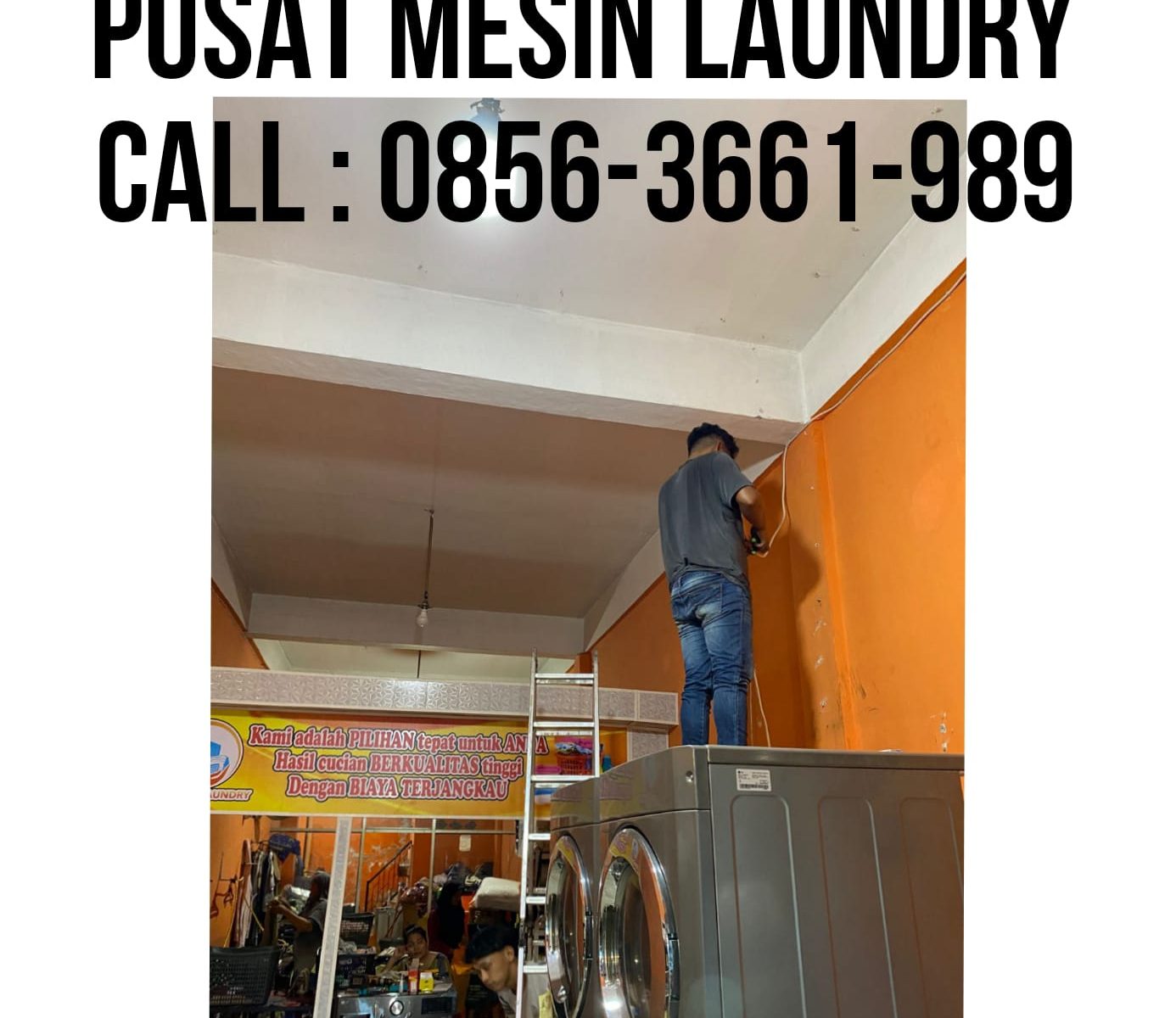 JASA SERVIS MESINLAUNDRY SURABAYA