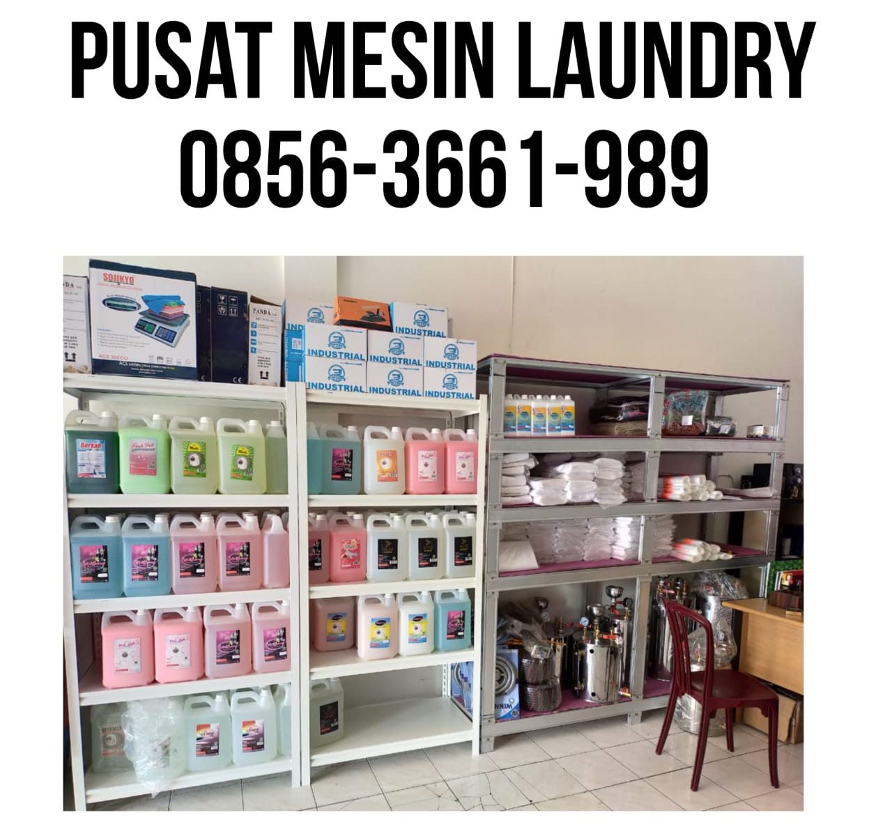 JUAL PERLENGKAPAN MESINLAUNDRY SURABAYA