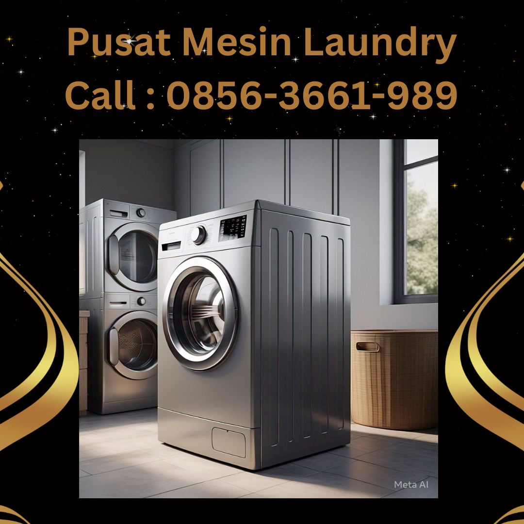MENYEDIAKAN MESIN LAUNDRY SURABAYA