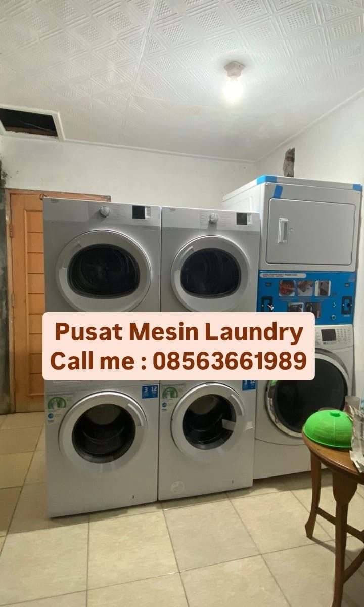  MESIN LAUNDRY MEDAN