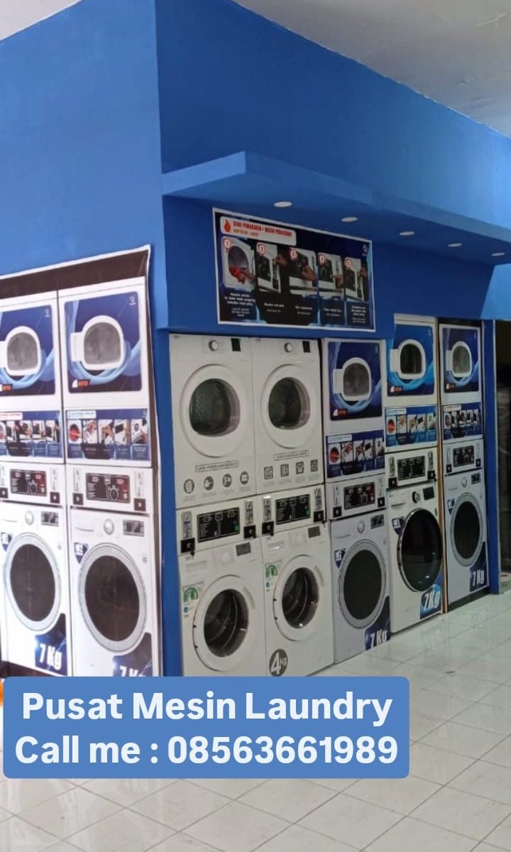JUAL MESIN LAUNDRY SURABAYA