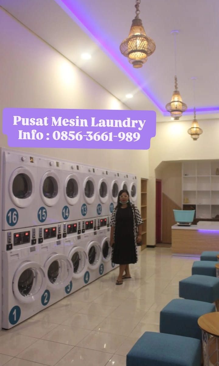 JUAL MESIN LAUNDRY ACEH
